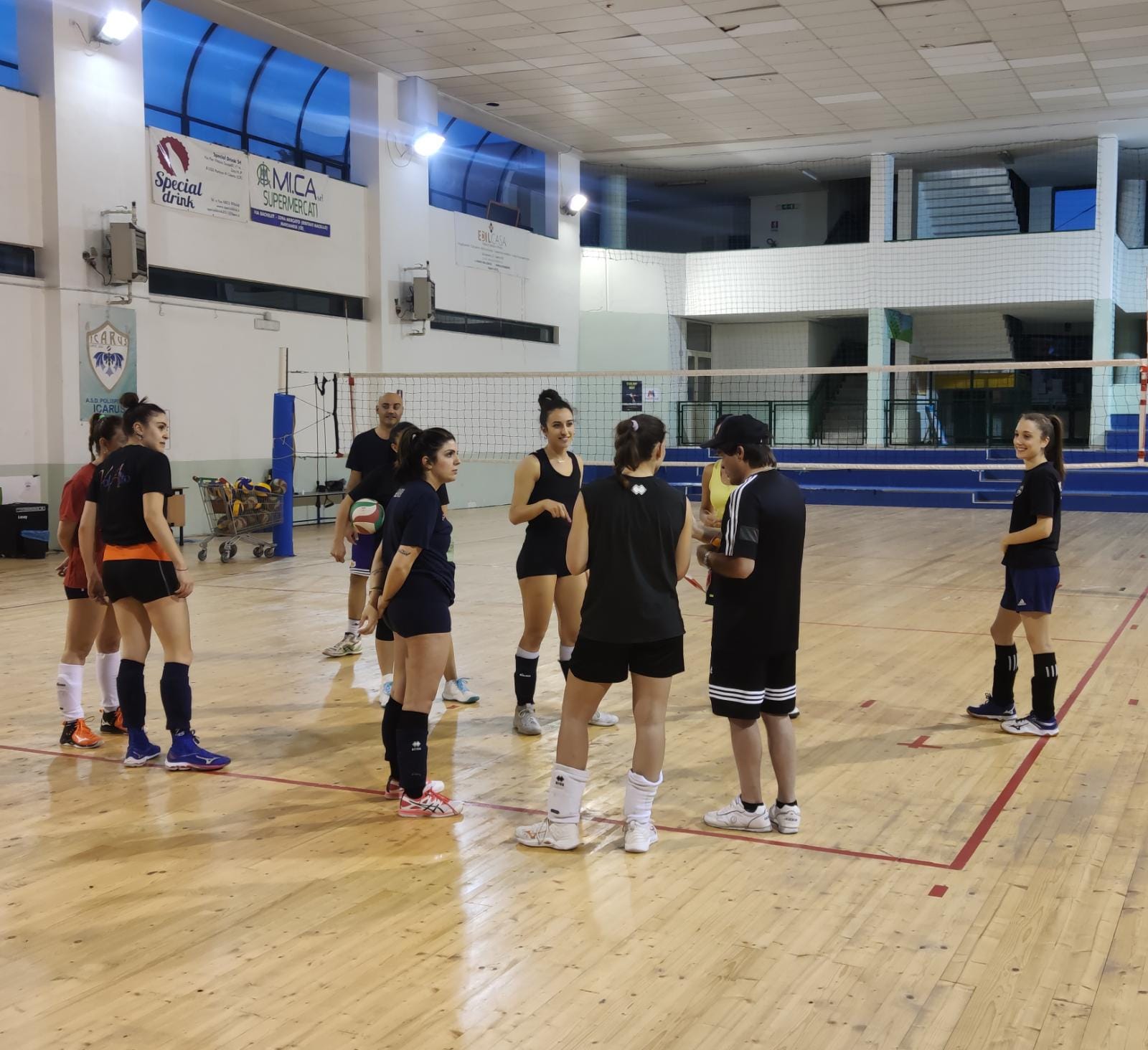 Al via la stagione della Voraldi Marcianise