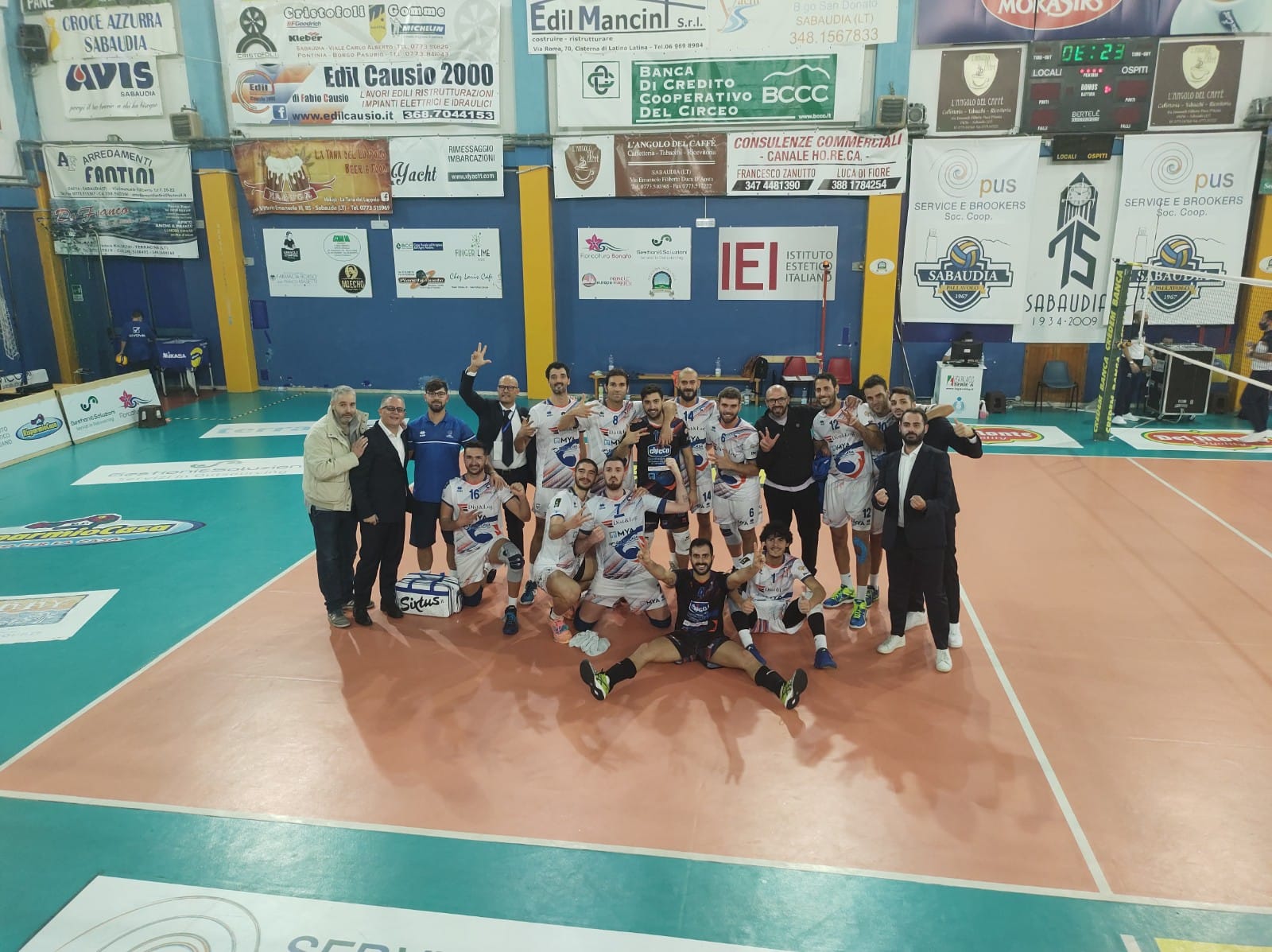 VITTORIA IN TRASFERTA. Primo sorriso per la Dist&Log Marcianise, espugnata Sabaudia nell’anticipo del sabato