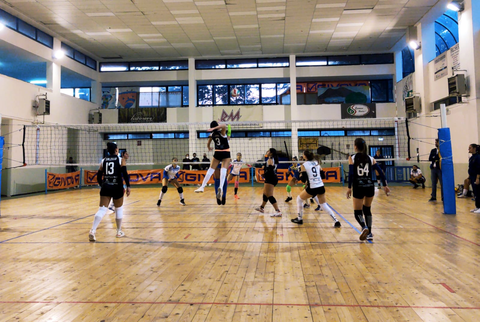 NELLA TERZA GIORNATA DI CAMPIONATO. L’Icarus Marcianise alla ricerca del primo sorriso esterno a Pomigliano