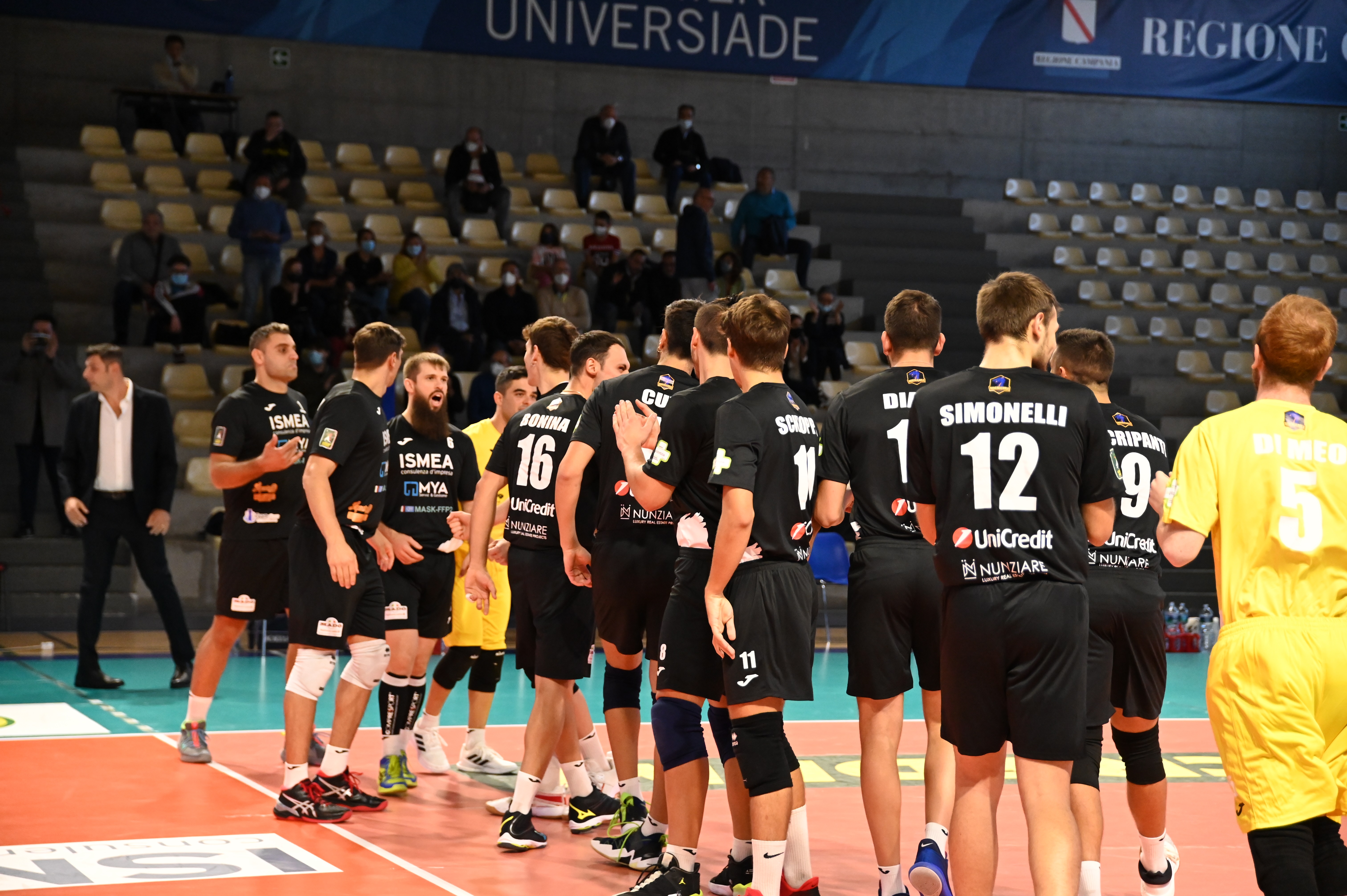 L’Ismea Aversa parte col piede giusto e si prende i tre punti contro la Folgore Massa