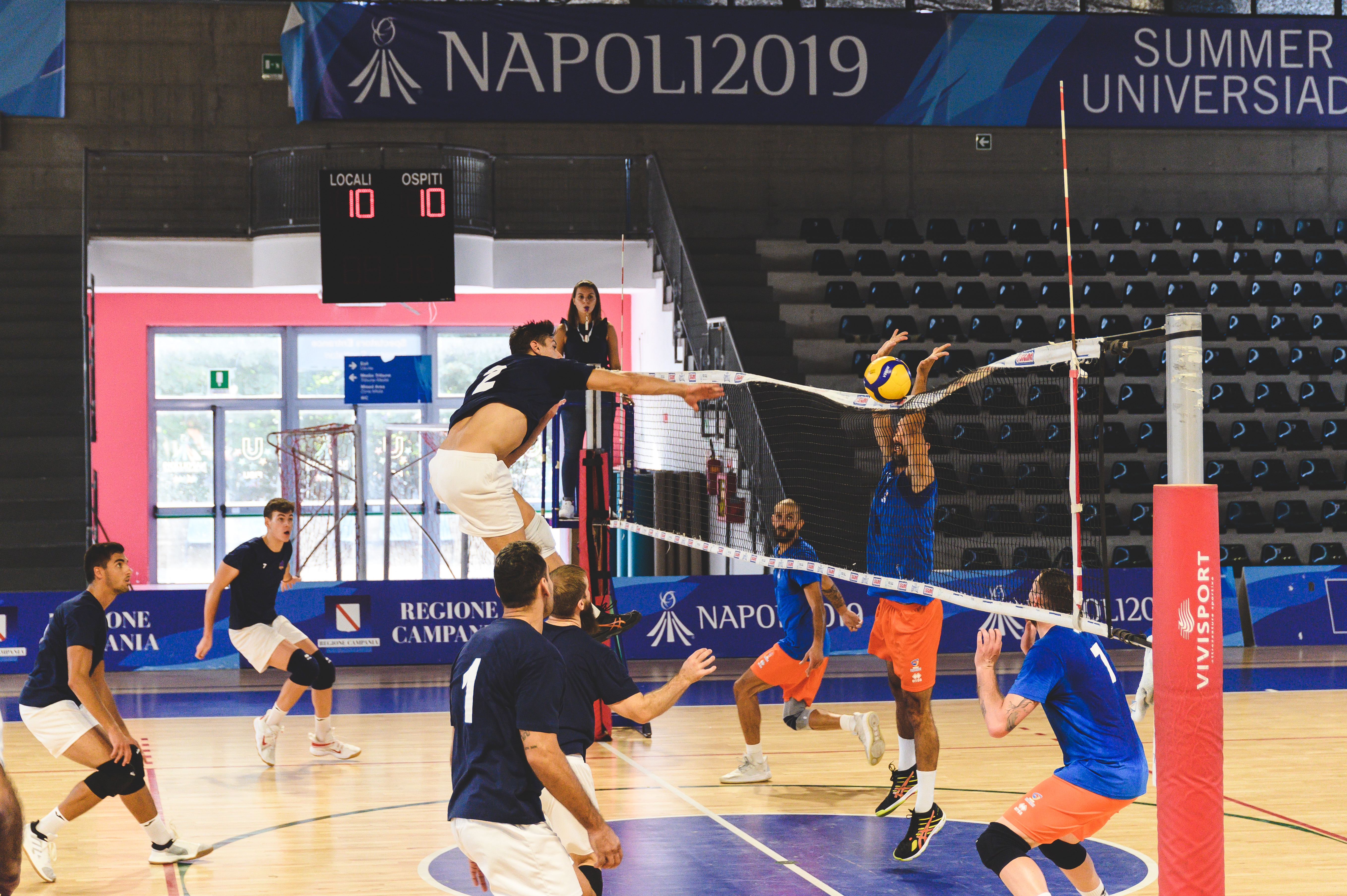 IL RITORNO. Il Gladiator riabbraccia Tommaso Merola: “Onorato di essere qui. Pronti per il derby di domenica”