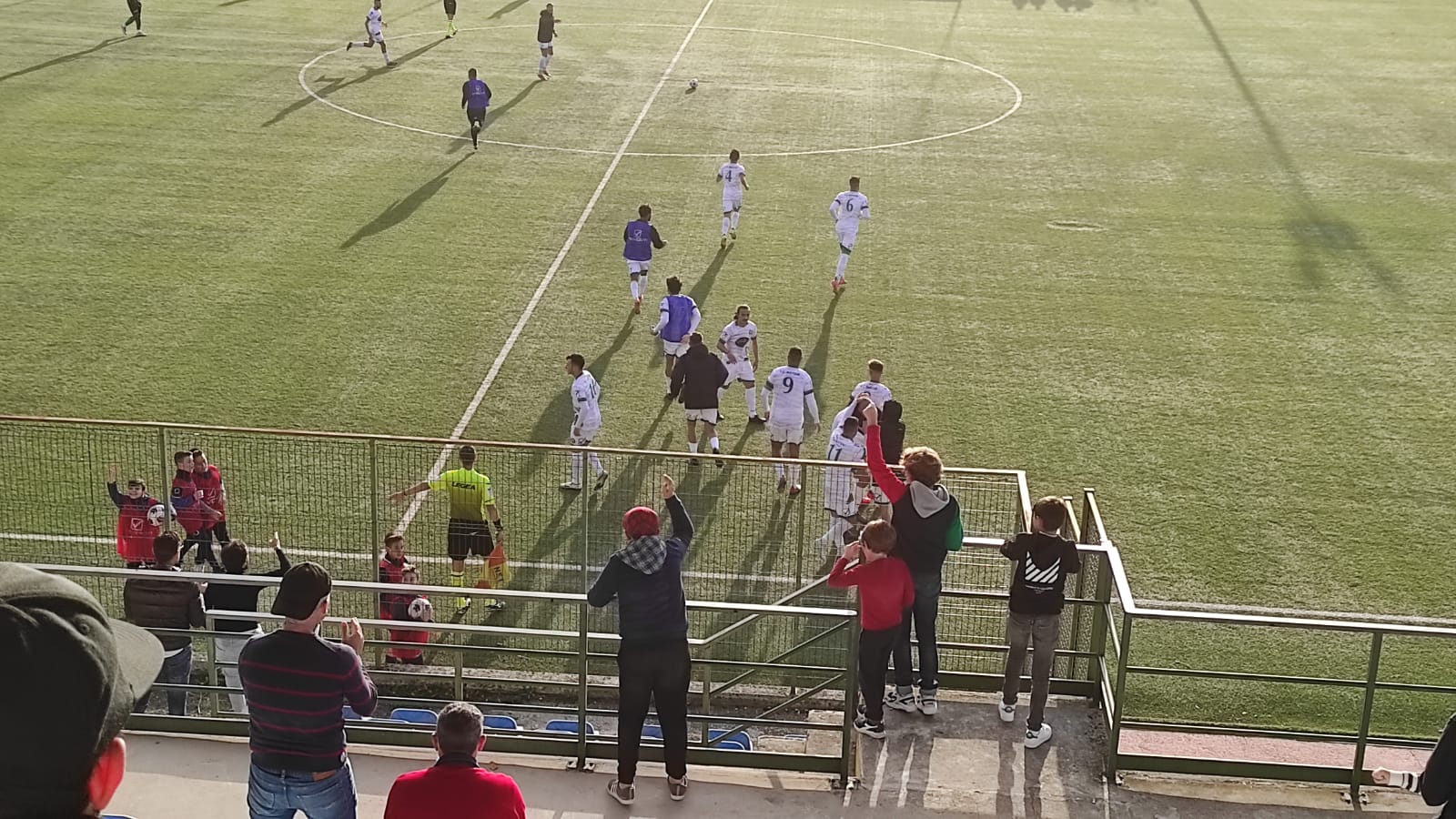 MATESE, RIMONTA PAZZESCA! I lupi ribaltano il Castelnuovo Vomano con due goal nei minuti finali e centrano la terza vittoria consecutiva