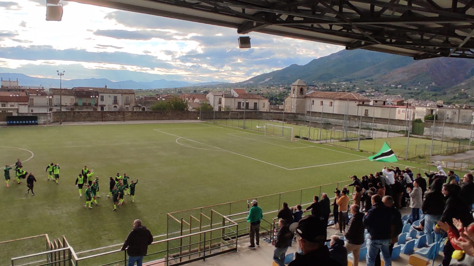 MATESE, FINALMENTE VITTORIA. Il “Ferrante” riapre ed i lupi battono la Vastese