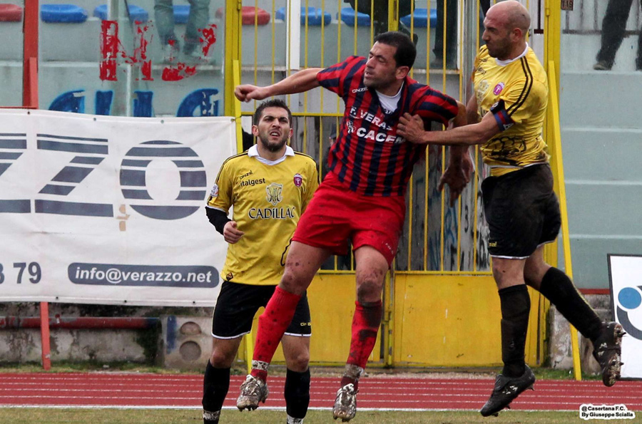 VIDEO. Casertana-Casarano nove anni dopo: bilancio favorevoli ai falchetti