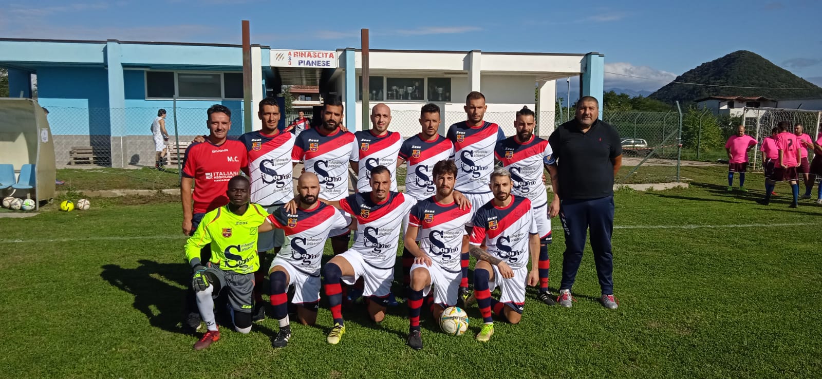 RINASCITA PIANESE A VALANGA. Sei reti all’Audax Dugenta e seconda vittoria