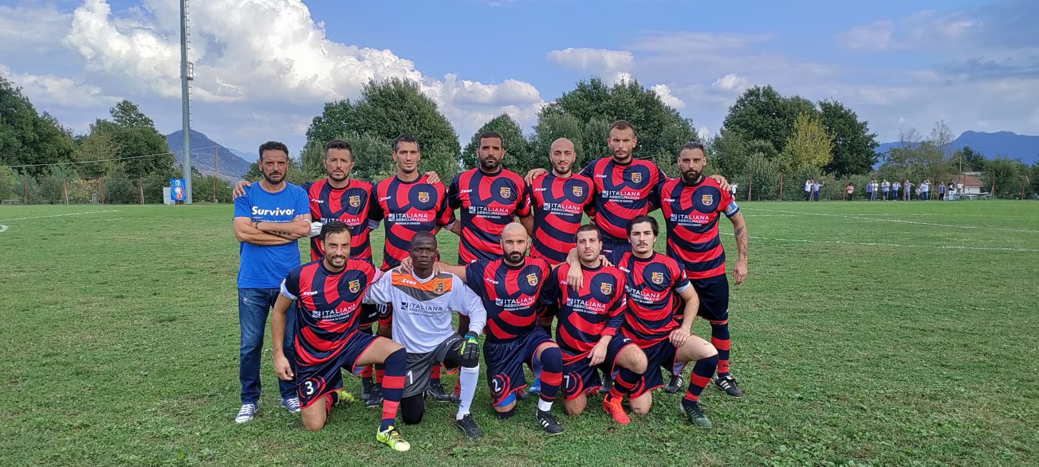 Rinascita Pianese, buona la prima: poker al Caianello