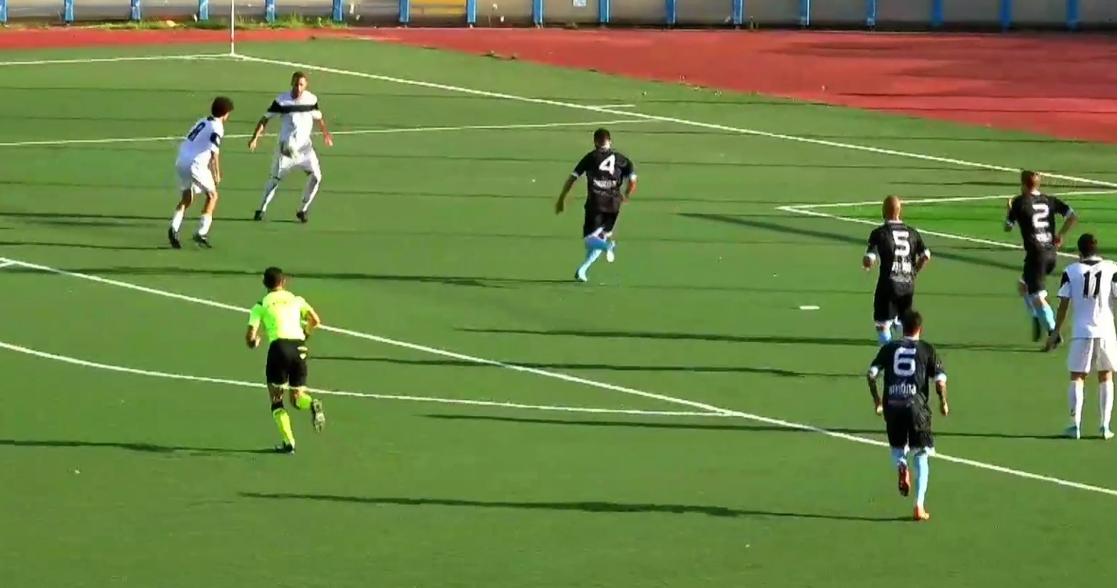 BRUTTO TONFO PER L’ALBANOVA. Al “Giraud” il Savoia cala il poker in una partita divertente