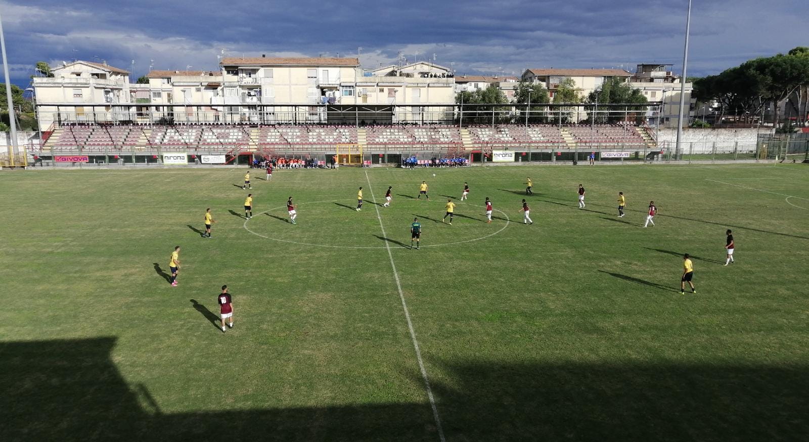 UN’ALTRA REMUNTADA PER IL REAL AVERSA, i ragazzi di Sannazzaro conquistano i tre punti ai danni del Biancavilla