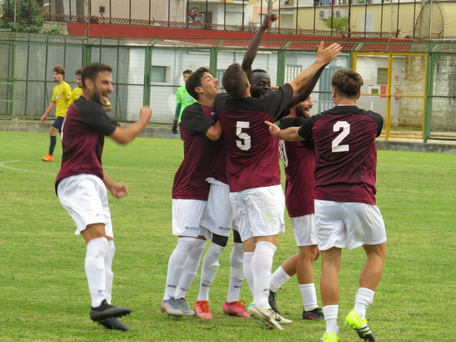 IL REAL AVERSA VOLA ALTO. Partenza sprint della baby gang di Sannazzaro che non ha alcuna voglia di fermarsi