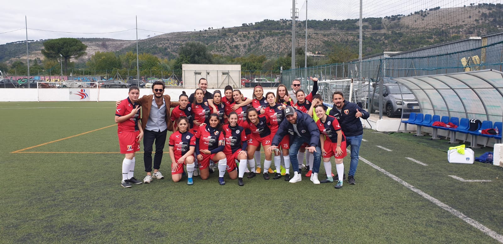 ECCELLENZA FEMMINILE. Il Caserta Calcio cala il secondo poker stagionale nel ricordo di ‘Pex’
