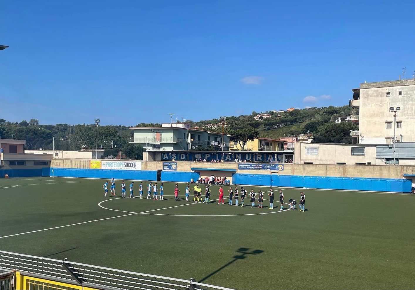 PROVA DI FORZA DEL MONDRAGONE A PIANURA. Espugnato il “Simpatia” con autorità