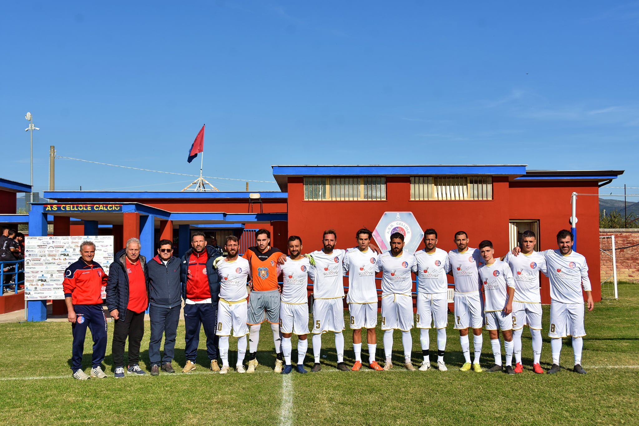 IL CELLOLE VOLA AL “MONTECUOLLO”. I rossoblu battono il Castel Volturno e si confermano capolista