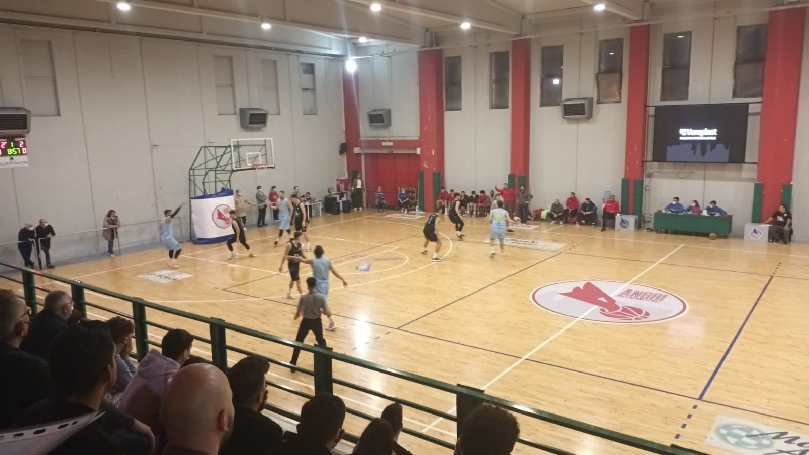 La Juvecaserta Academy sbanca Angri e resta sola in vetta alla classifica