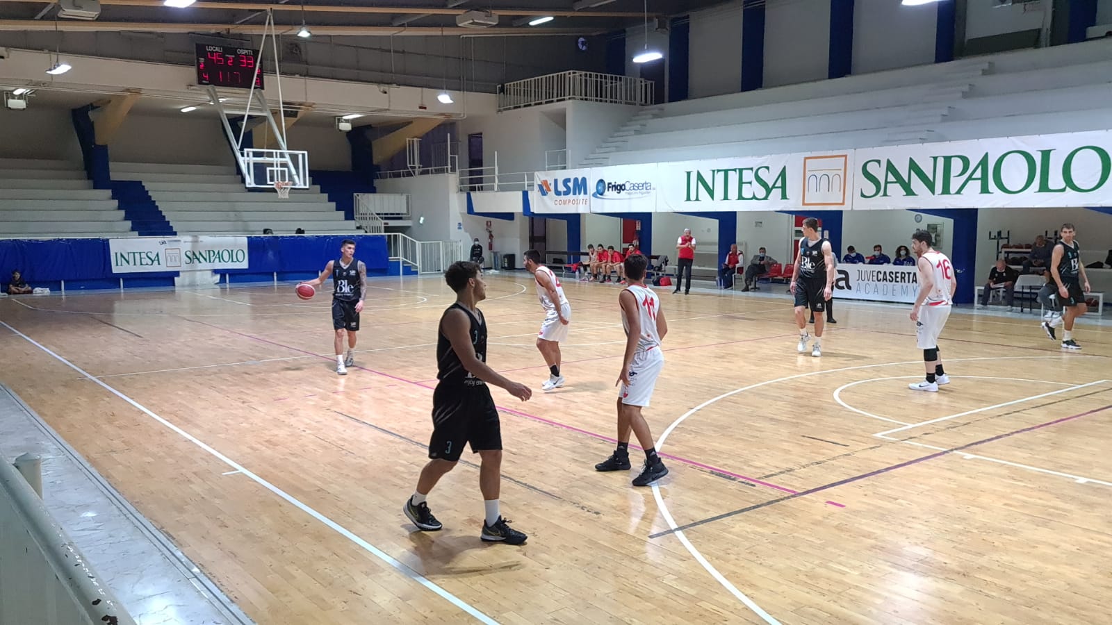 La Ble Juvecaserta ricomincia con un netto successo casalingo. Rende prima ‘vittima’ dei bianconeri