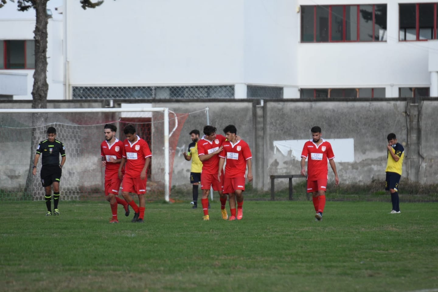 IL VILLA LITERNO PROSEGUE IN COPPA. Steso il Teano al “Tavoletta”