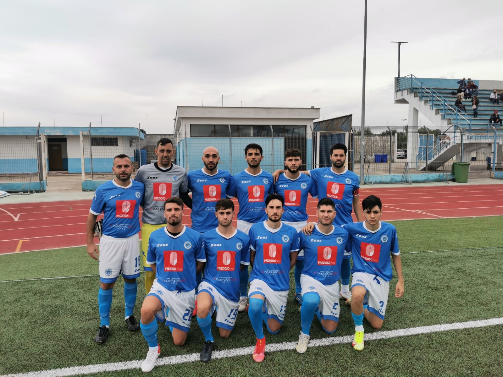 IL CASTELVOLTURNO CADE IN TRASFERTA. Puglianello super