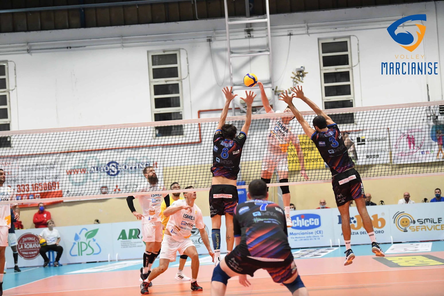 Aria di derby al Pala Napolitano. La Dist&Log Marcianise insegue i primi punti casalinghi