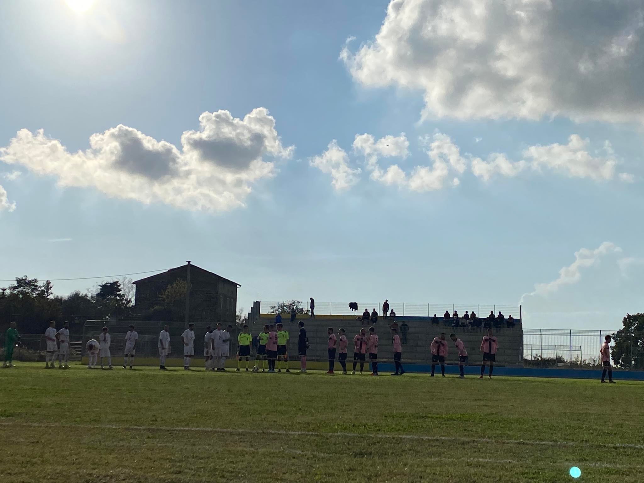 SESSANA TREMENDA! I gialloblù ritornano alla vittoria, al “Prassino” cade il Vitulazio