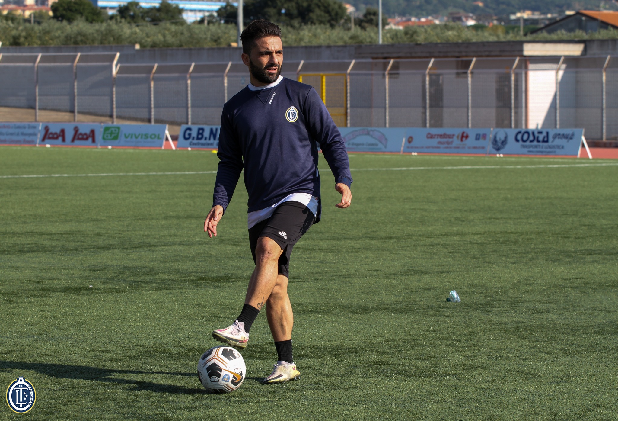 REAL AVERSA, TI STA STRETTA LA SCONFITTA AL “D’IPPOLITO”. Il Lamezia Terme passa di misura e con tanta fatica
