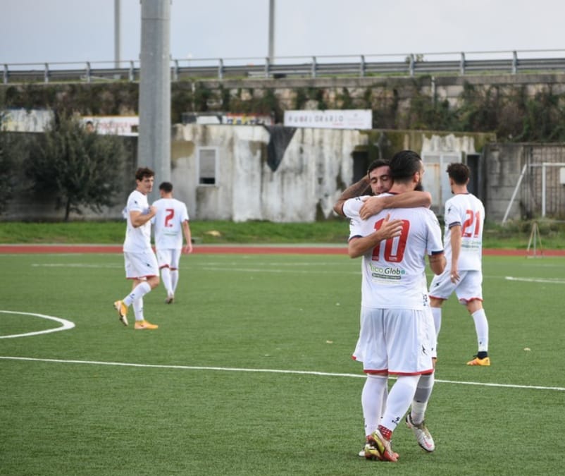 CLASSIFICA MARCATORI DI PROMOZIONE DOPO L’11^GIORNATA DEL GIRONE A. Annunziata-Scielzo coppia d’assi, Marraffino in doppia cifra