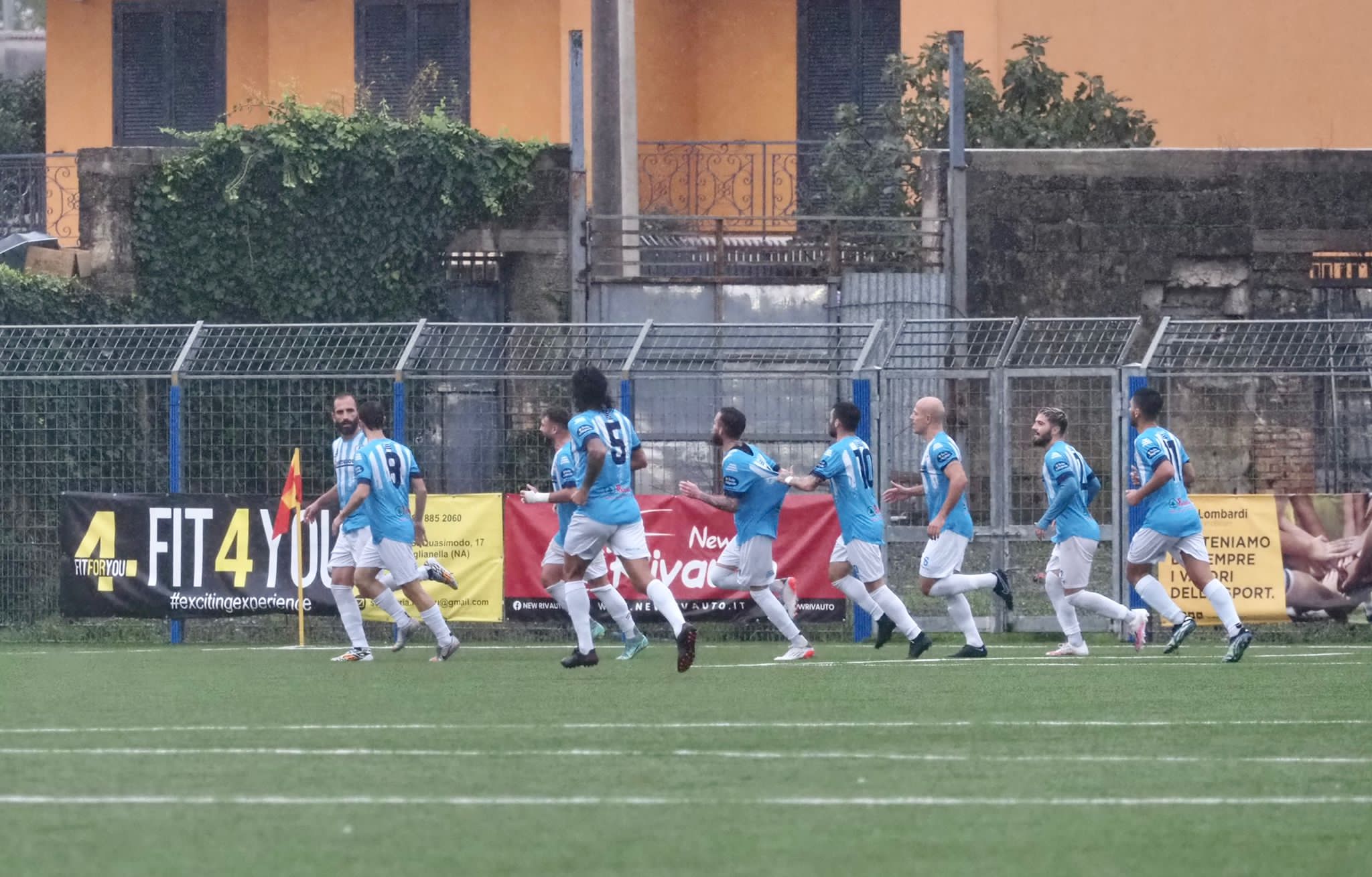 INATTESO KO. Casertana assente, quattro schiaffi della Mariglianese e prima sconfitta stagionale