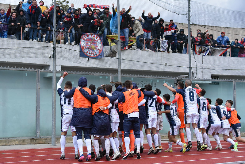 Altra super rimonta, la Casertana sbanca Nocera e tallona il Bitonto. La fotogallery dell’incontro