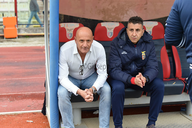 CASERTANA IN ESTASI. Maiuri: “Abbiamo buttato il sangue. Spaccatura dei tifosi? Vedere la fila al botteghino mi ha fatto piacere”