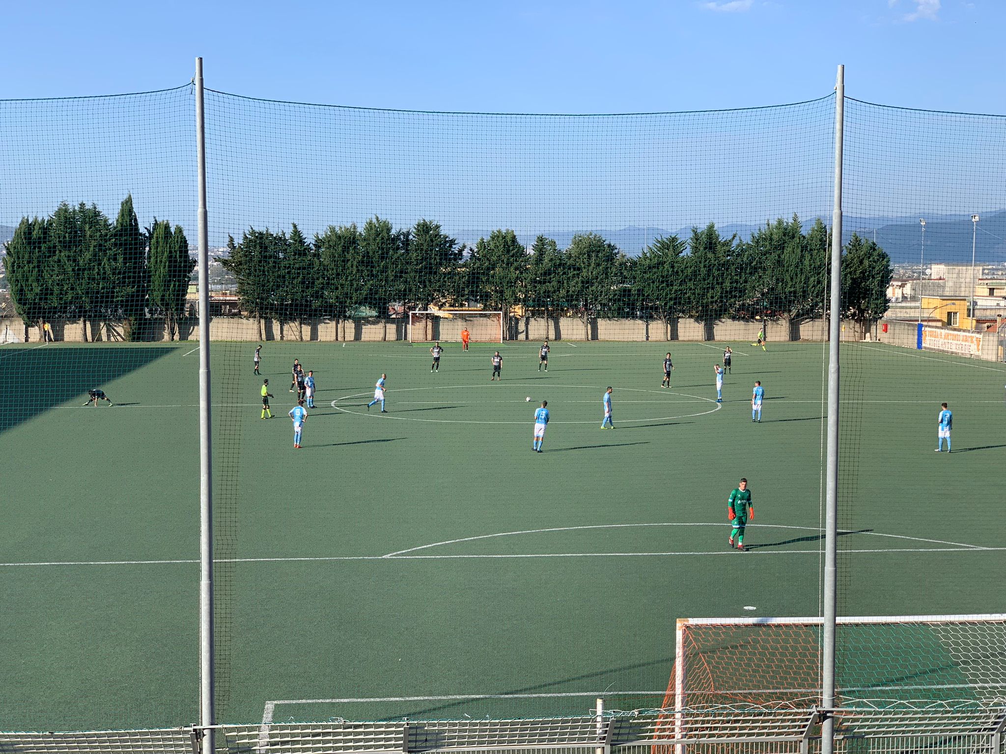 ALBANOVA, PRONTO RISCATTO. I biancoazzurri dominano in casa del Sant’Antonio Abate con un poker