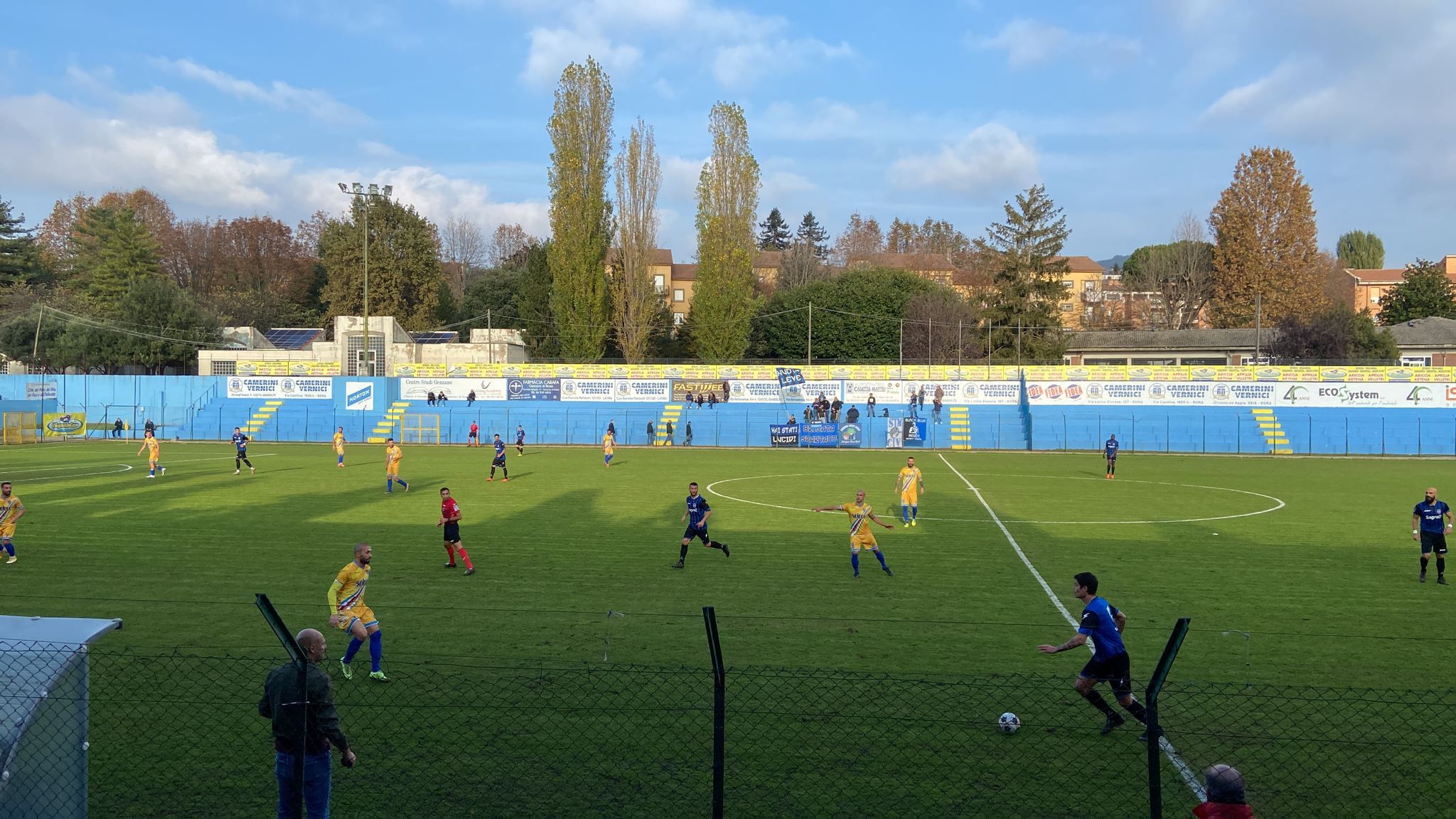 GLADIATOR, SEMPRE PIÙ A FONDO. Cinquina dell’Albalonga, nerazzurri in crisi profonda