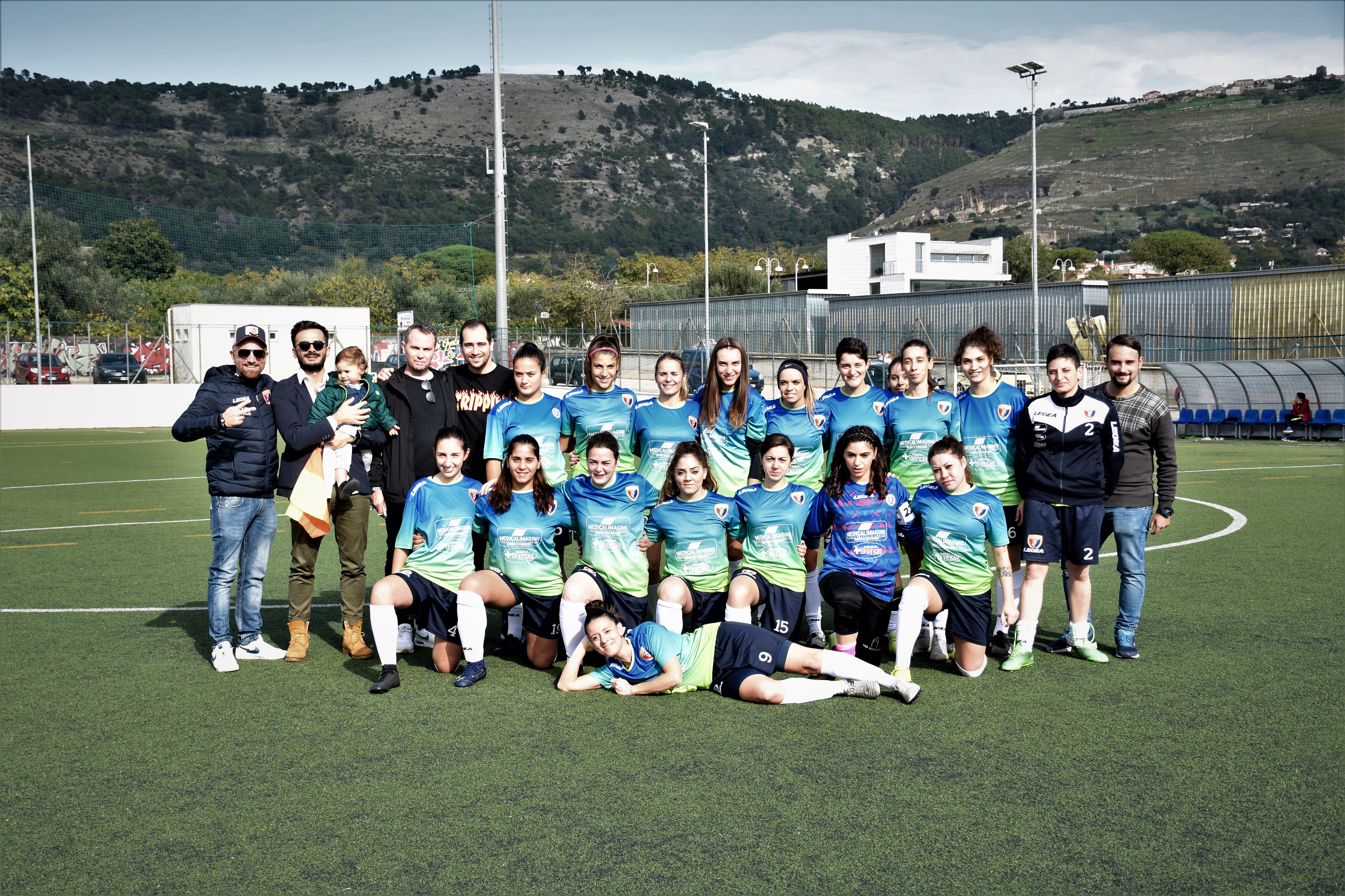 ECCELLENZA FEMMINILE. Il Caserta Calcio batte la Fortitudo Nocerina: i risultati, la classifica e la photogallery del match