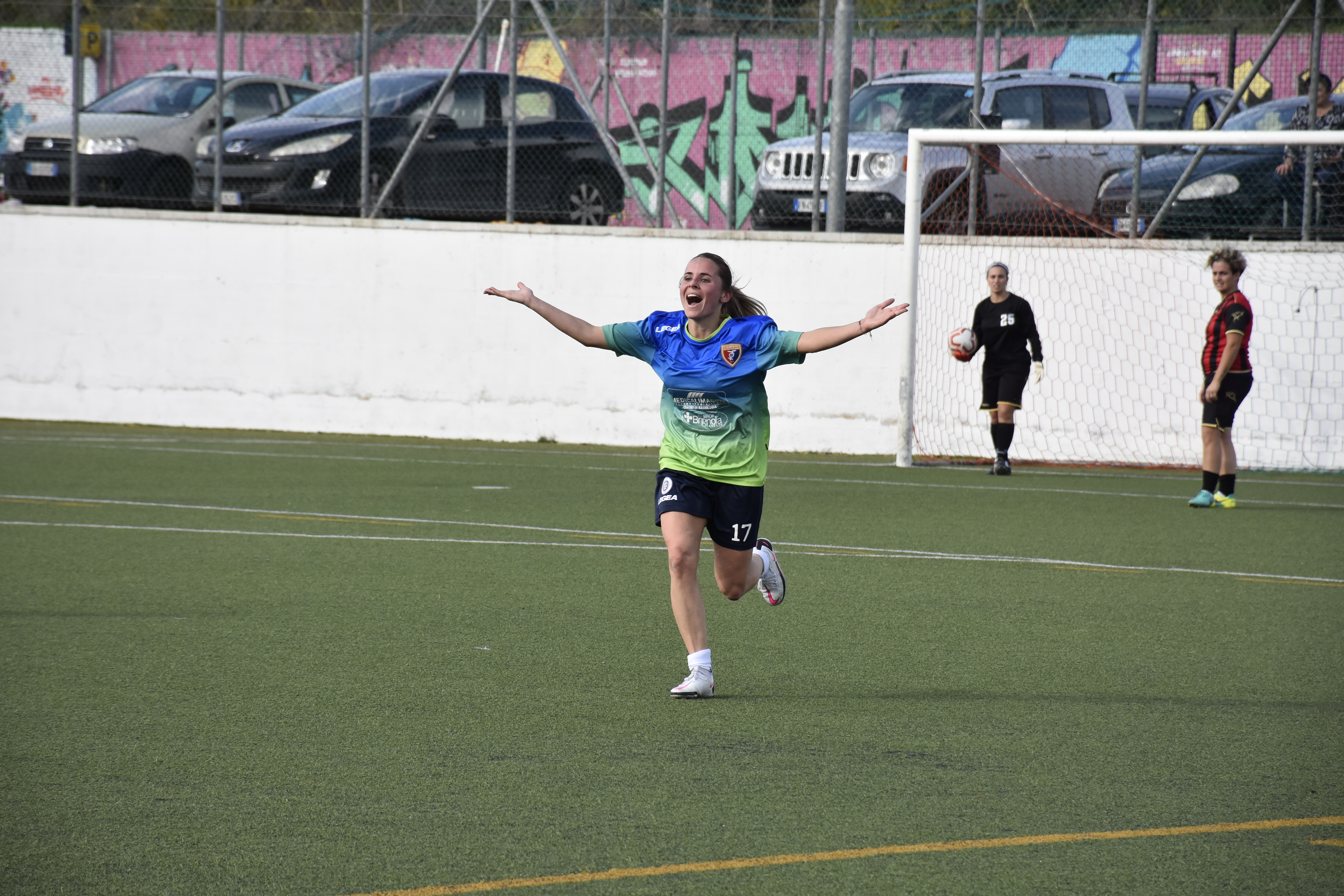 ECCELLENZA FEMMINILE. Il Caserta Calcio torna alla vittoria con un roboante 7-0