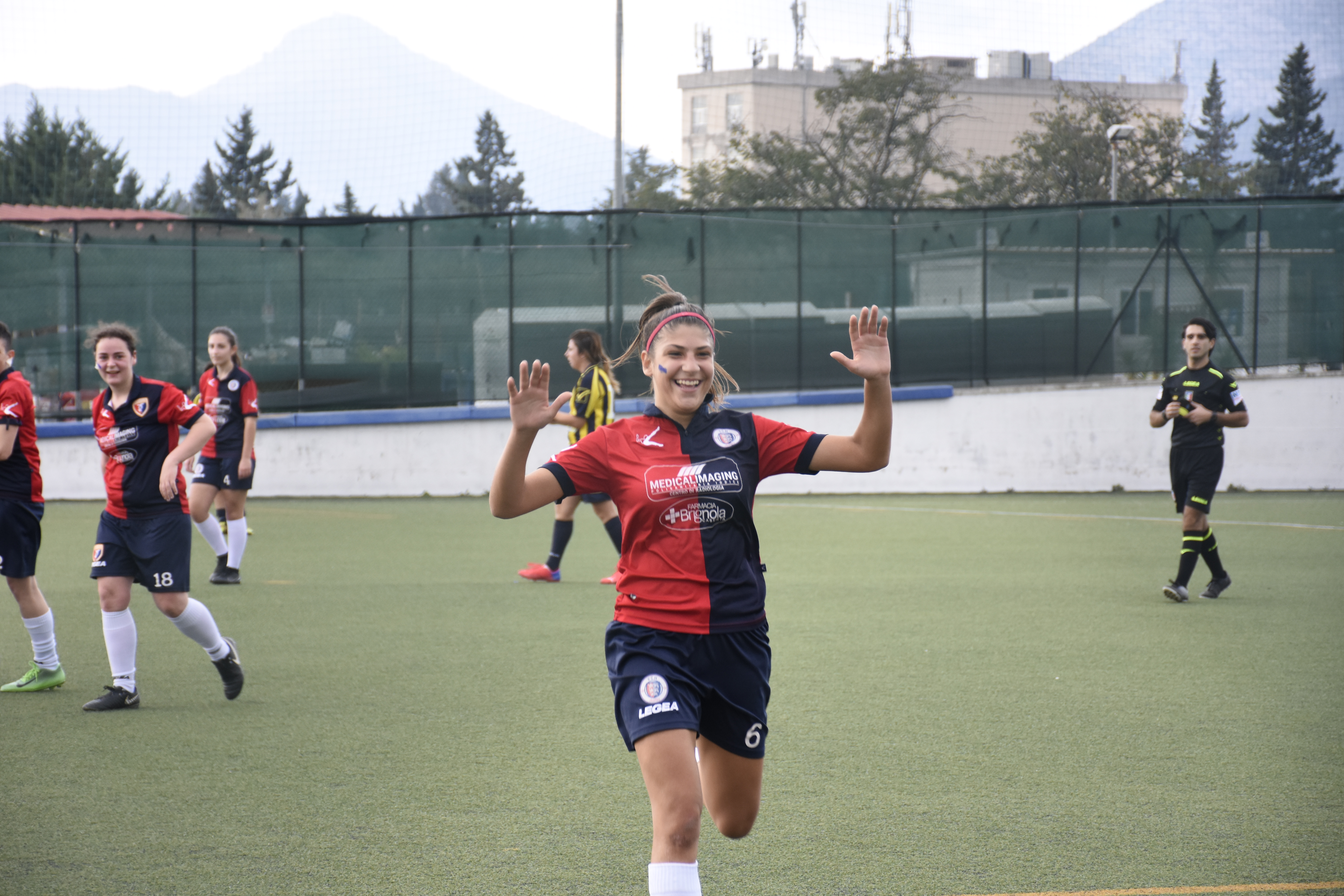 ECCELLENZA FEMMINILE. Il Caserta Calcio supera il Giugliano ed ottiene la terza vittoria di fila