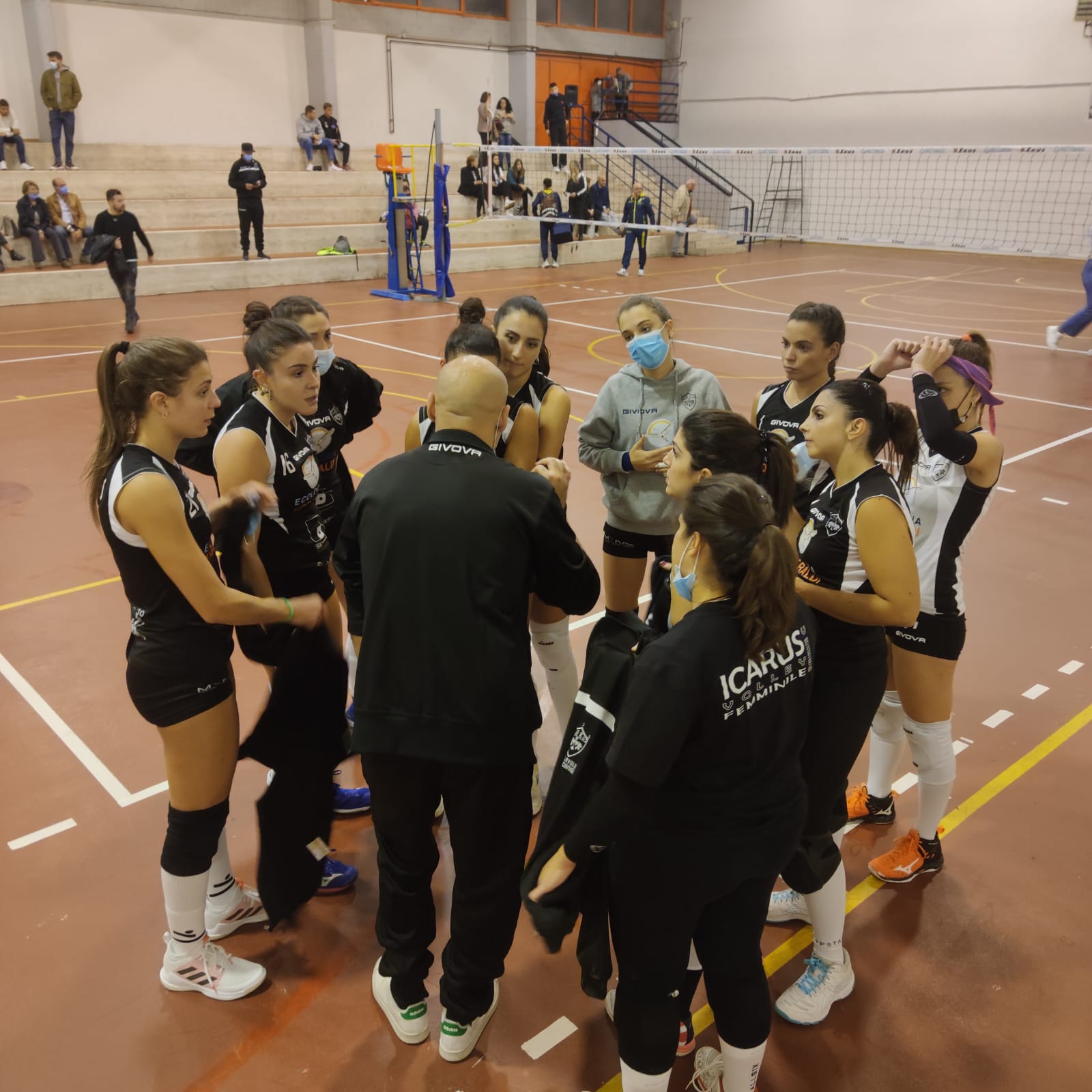 L’Icarus Marcianise contro la Montoro per continuare a sognare