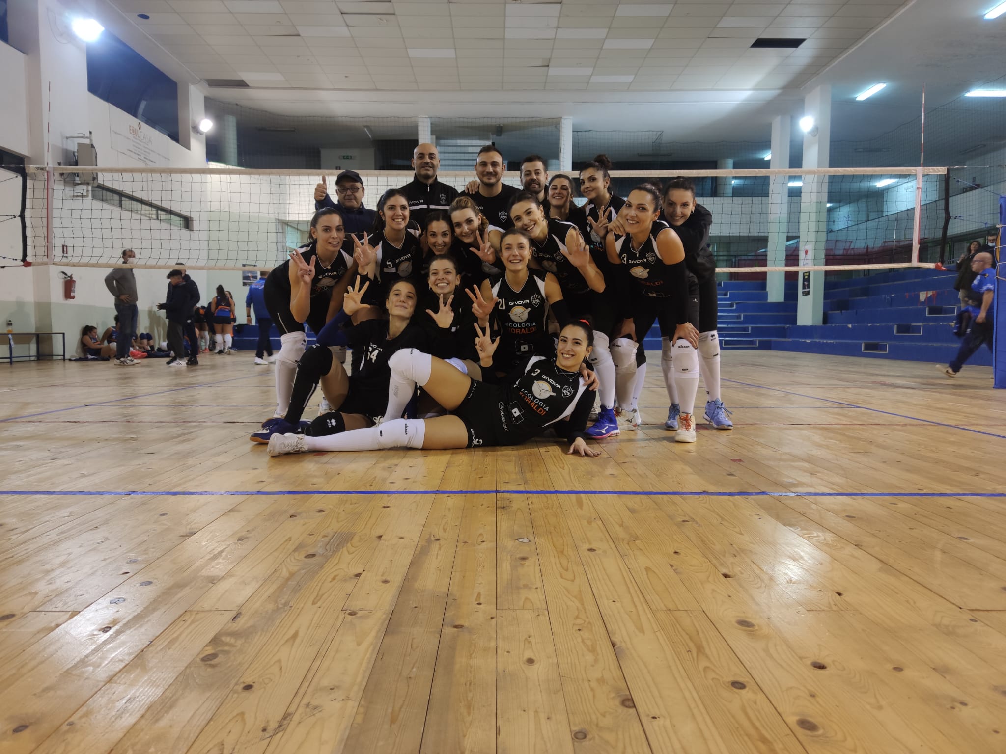 Icarus Marcianise infinita: quinta vittoria consecutiva!