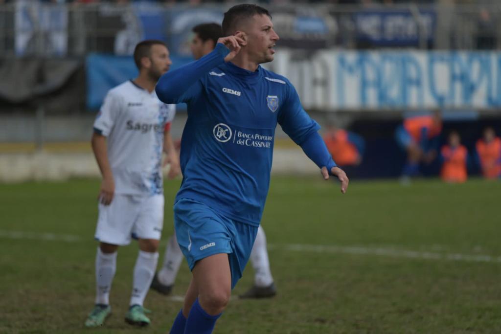 GLADIATOR, CALA IL GELO. L’ex Matese Galesio mette nei guai Martino: Cassino corsaro al “Piccirillo”