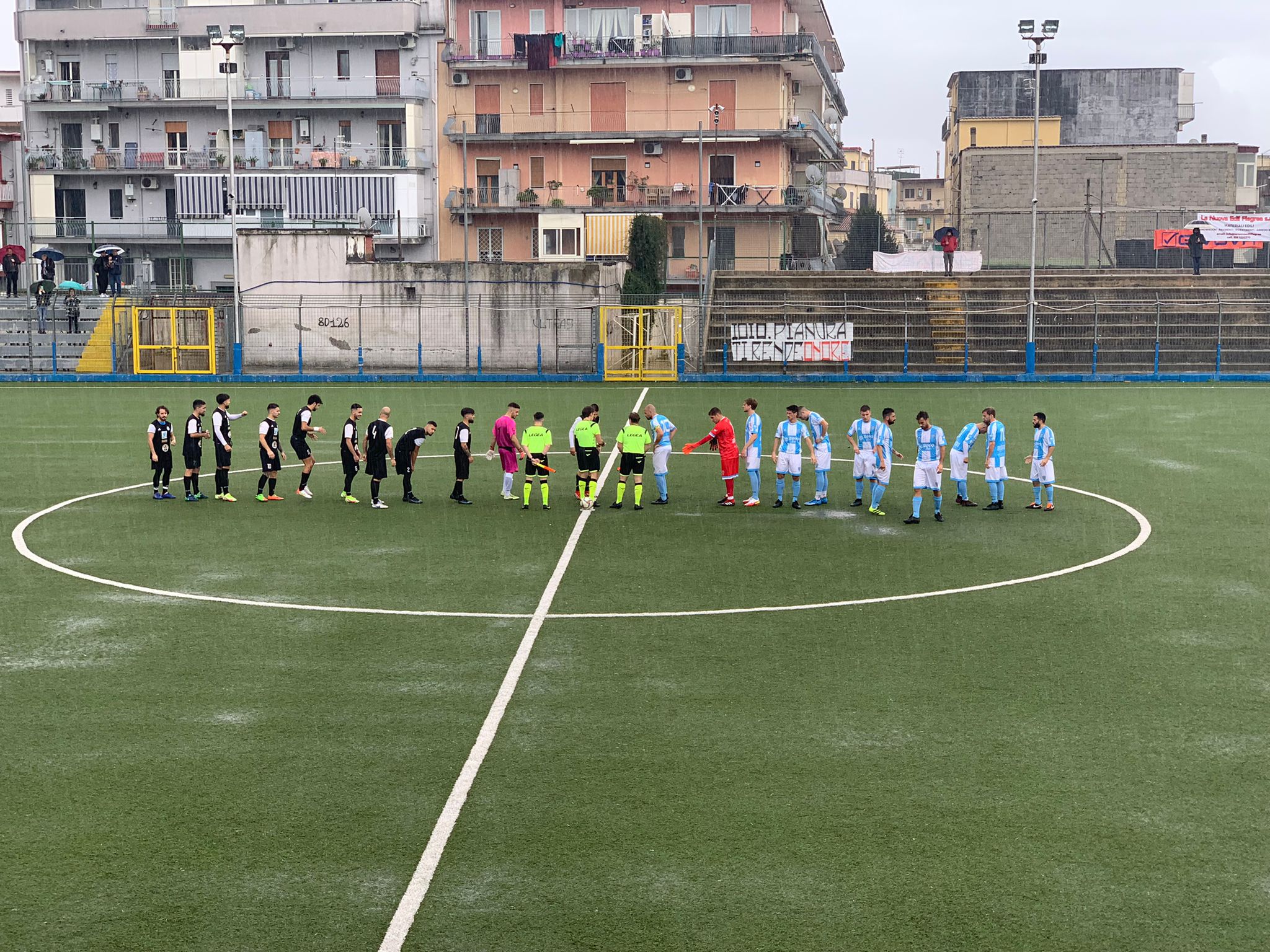 ALBANOVA CORSARA A PIANURA. I biancoazzurri espugnano il “Simpatia” e balzano al terzo posto in classifica