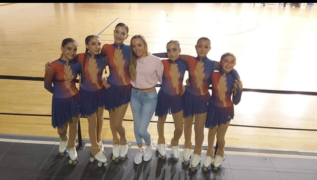 La Polisportiva Capasso conquista sei medaglie nel pattinaggio artistico