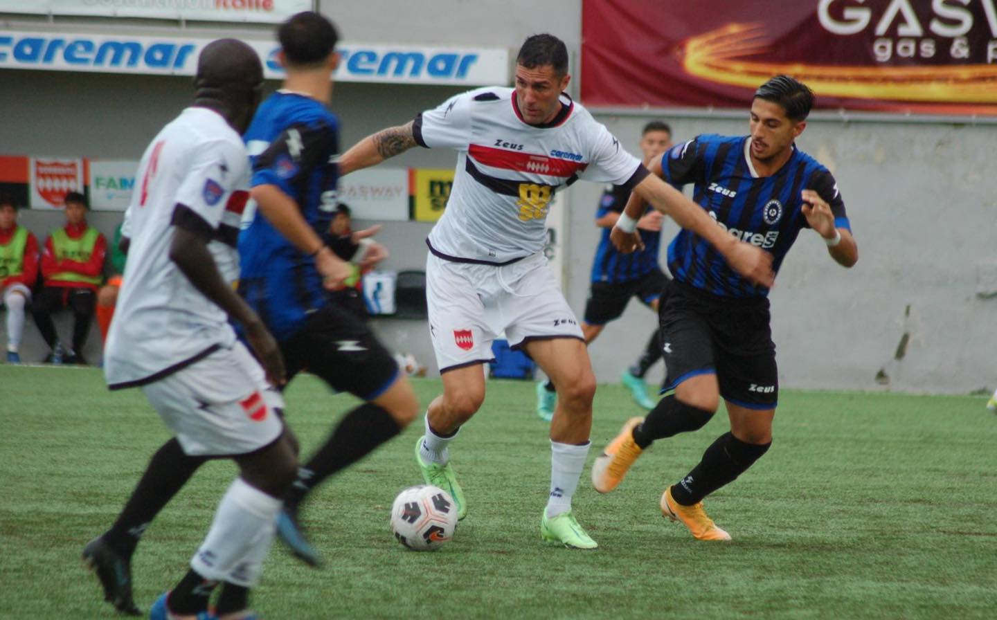 IL GLADIATOR VINCE AI RIGORI. Neroazzurri corsari a Sorrento in Coppa Italia, conquistato il pass per i sedicesimi