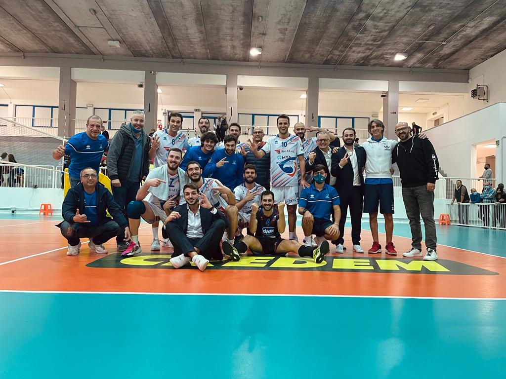 Sonoro 3-0 sul campo della Galatina. Per la Dist&Log, c’è il secondo sorriso esterno