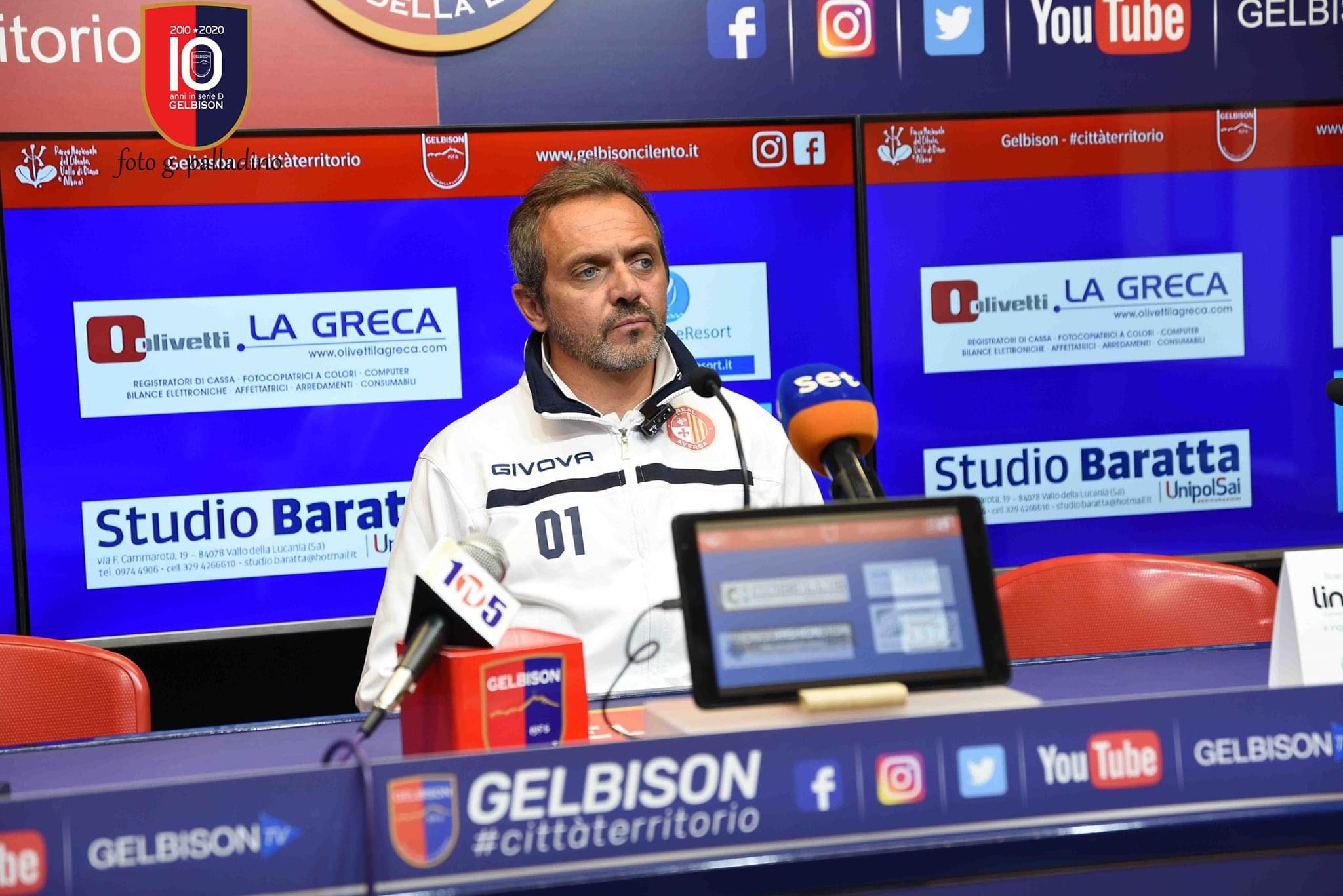 IL REAL AVERSA A TESTA ALTA CON LA CAPOLISTA. Sannazzaro: “Felice della prova contro una squadra costruita per la promozione. Il nostro obiettivo resta sempre la salvezza”