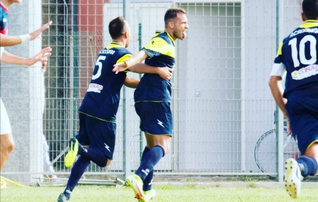 Enrico Marraffino ora al Castel Volturno (Foto profilo Facebook)