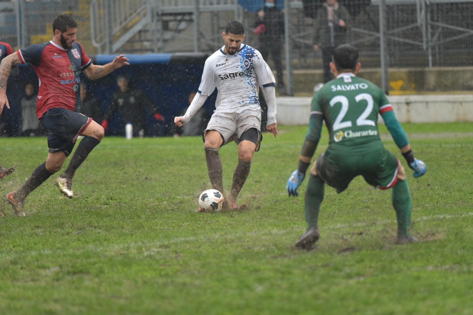 INATTESO KO. Casertana assente, quattro schiaffi della Mariglianese e prima sconfitta stagionale