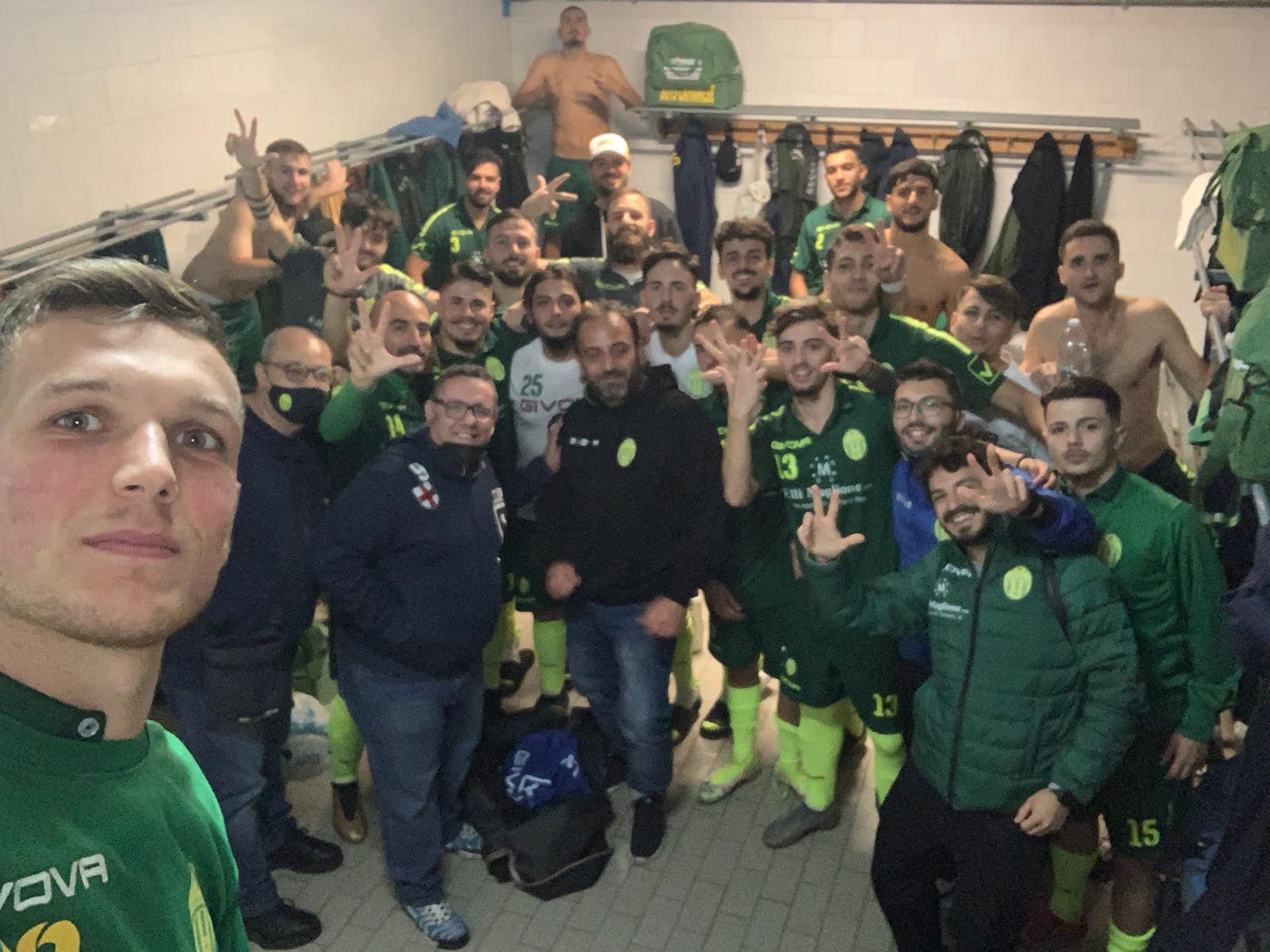 La Boys Caivanese (foto pagina Facebook Ufficiale)