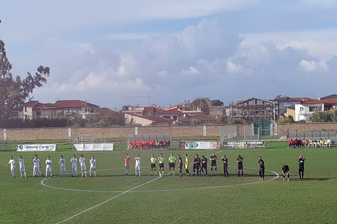 IL CELLOLE NON VA OLTRE IL PAREGGIO. Il Vitulano si conferma un’avversario di tutto rispetto