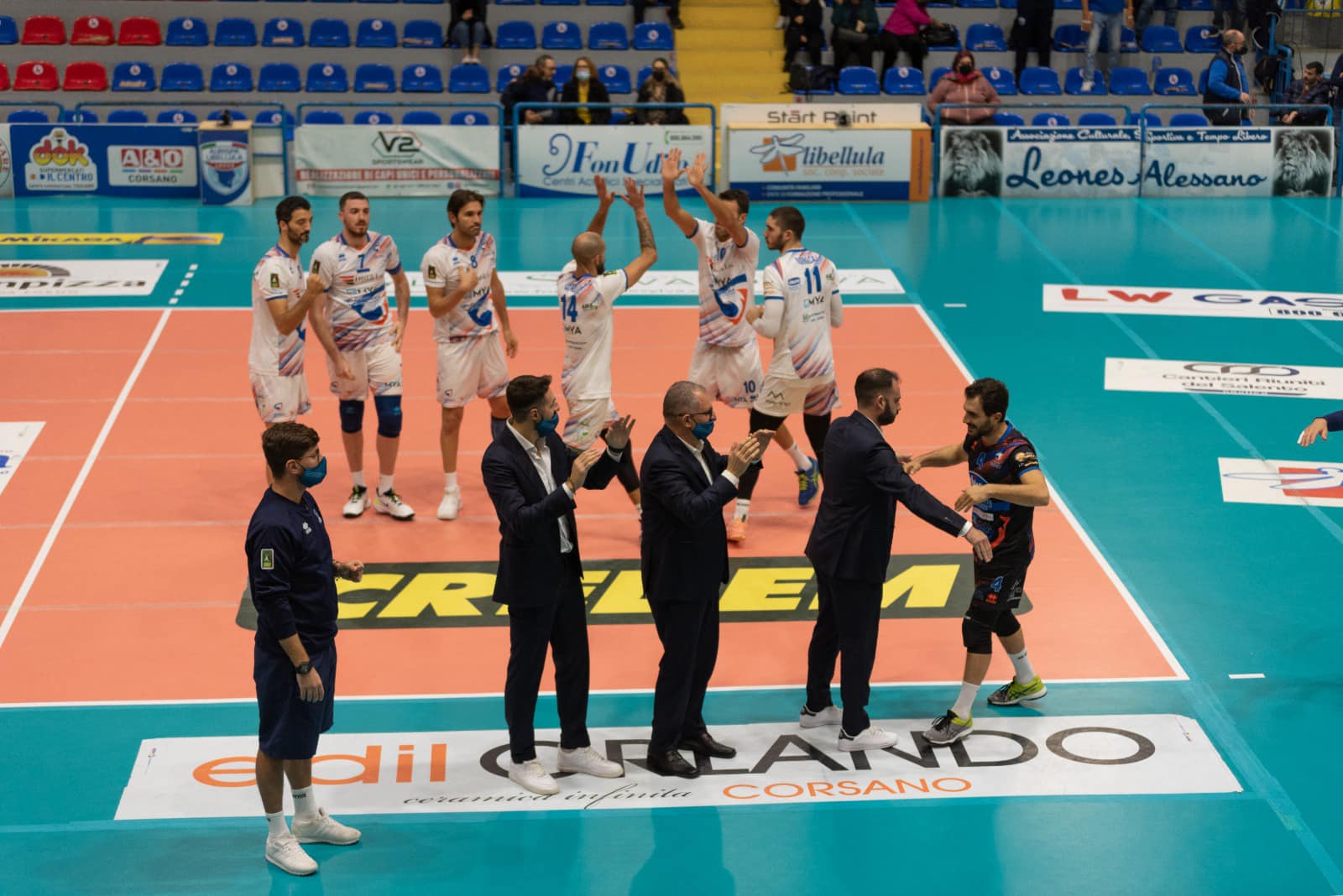 Al Pala Napolitano arriva il Casarano. Dist&Log Marcianise alla ricerca di conferme