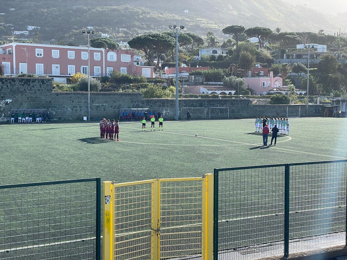 IL MONDRAGONE SPEZZA IL TABÙ. I domiziani espugnano Forio con un super Sperandeo