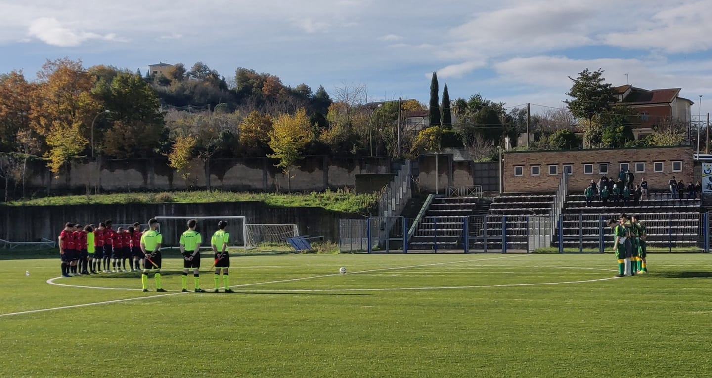 PROVA D’ORGOGLIO PER LE AQUILE. Fermata la Boys Caivanese