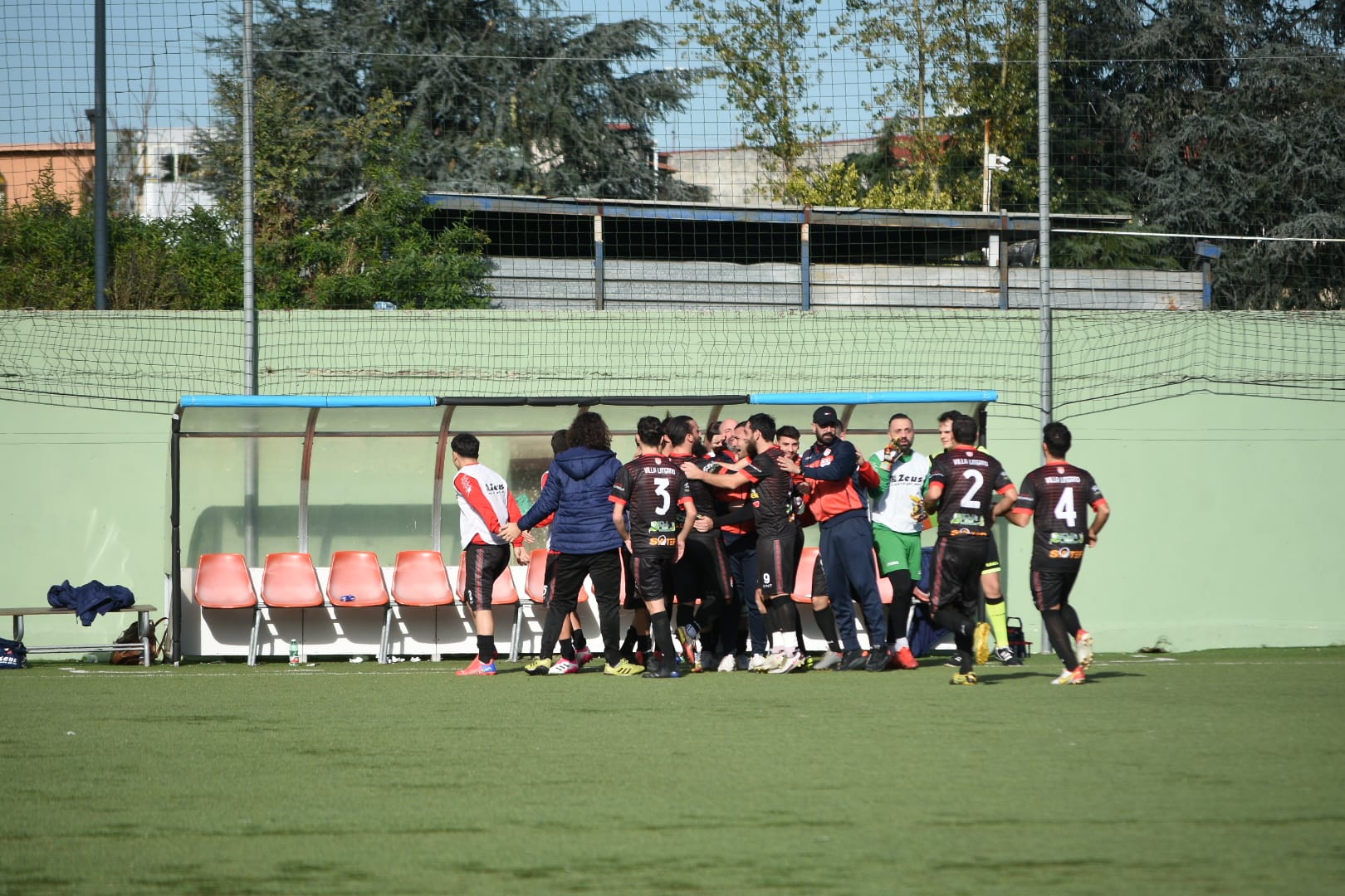 VILLA LITERNO AI QUARTI DOPO LA GRANDE PAURA. Che rimonta a Bellizzi Irpino in Coppa Promozione