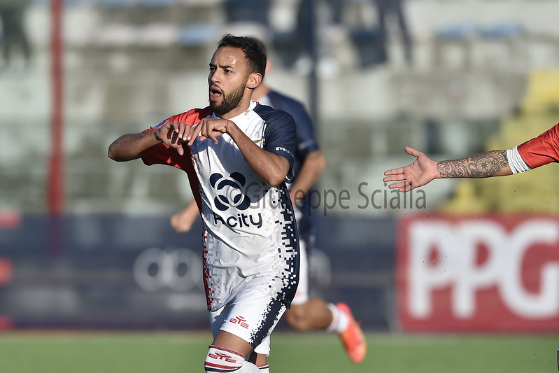 L'esultanza di Eddy Mansour