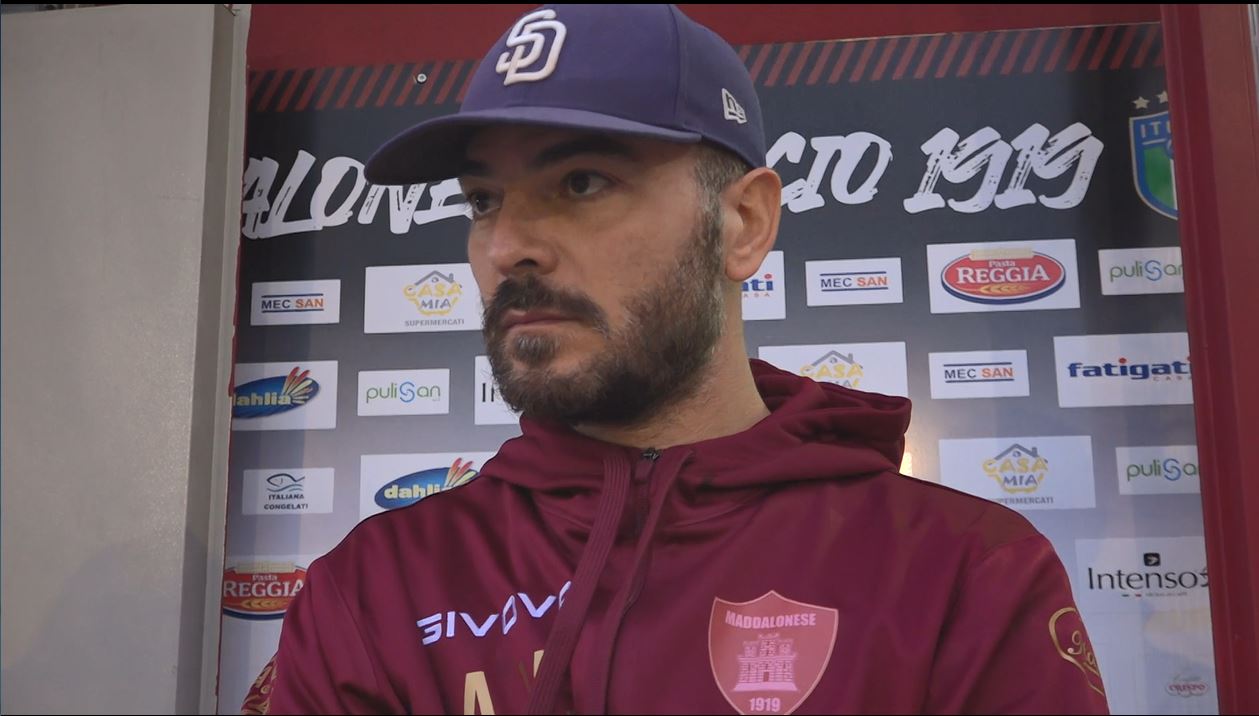 MADDALONESE, BASTA DISTRAZIONI. Valerio: “Non possiamo sbagliare col Forio. Mercato? Solo dopo la partita decideremo se…